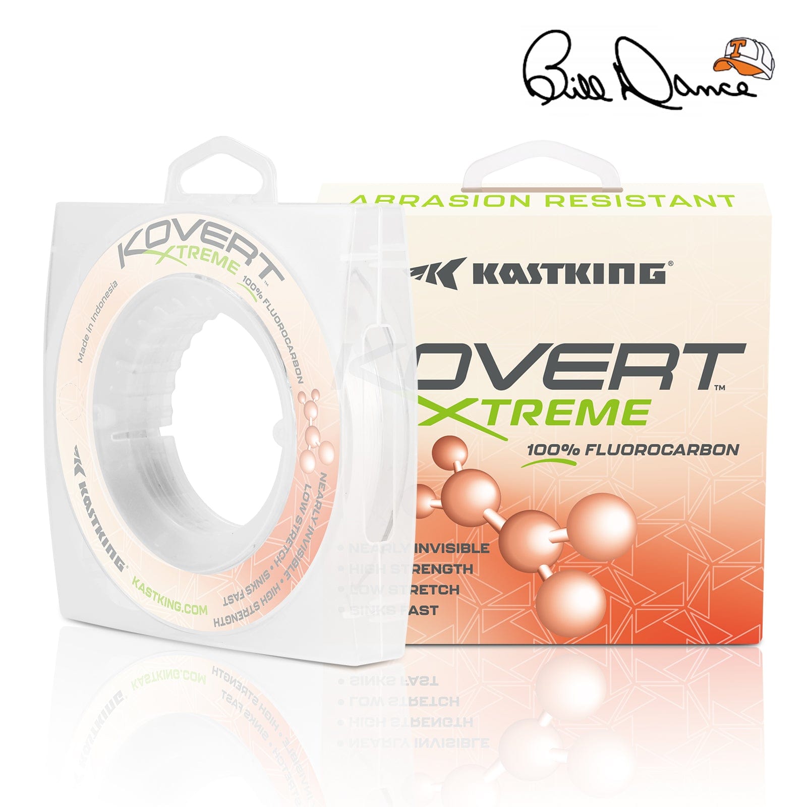 KastKing Kovert Xtreme 100% Fluorocarbon