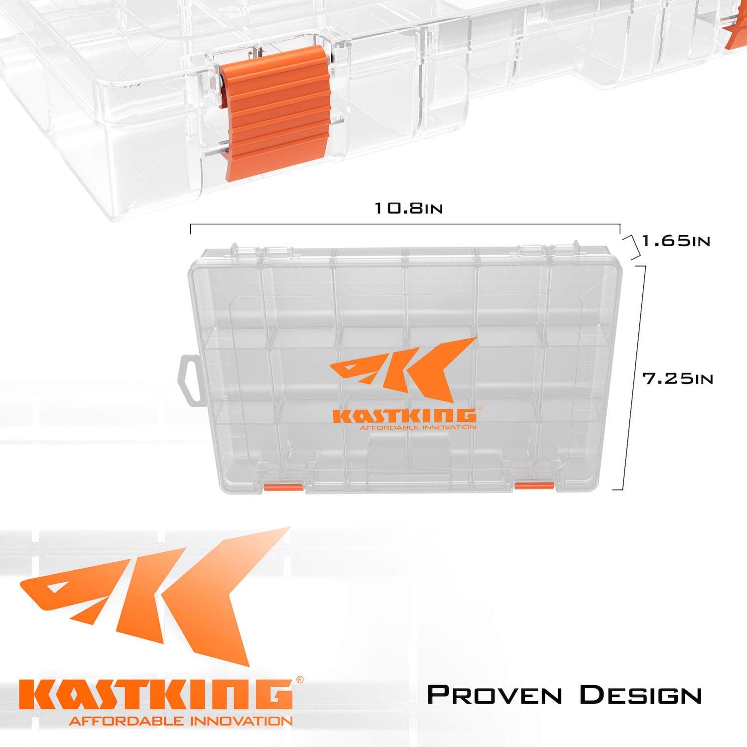 KastKing 3600 Tackle Box