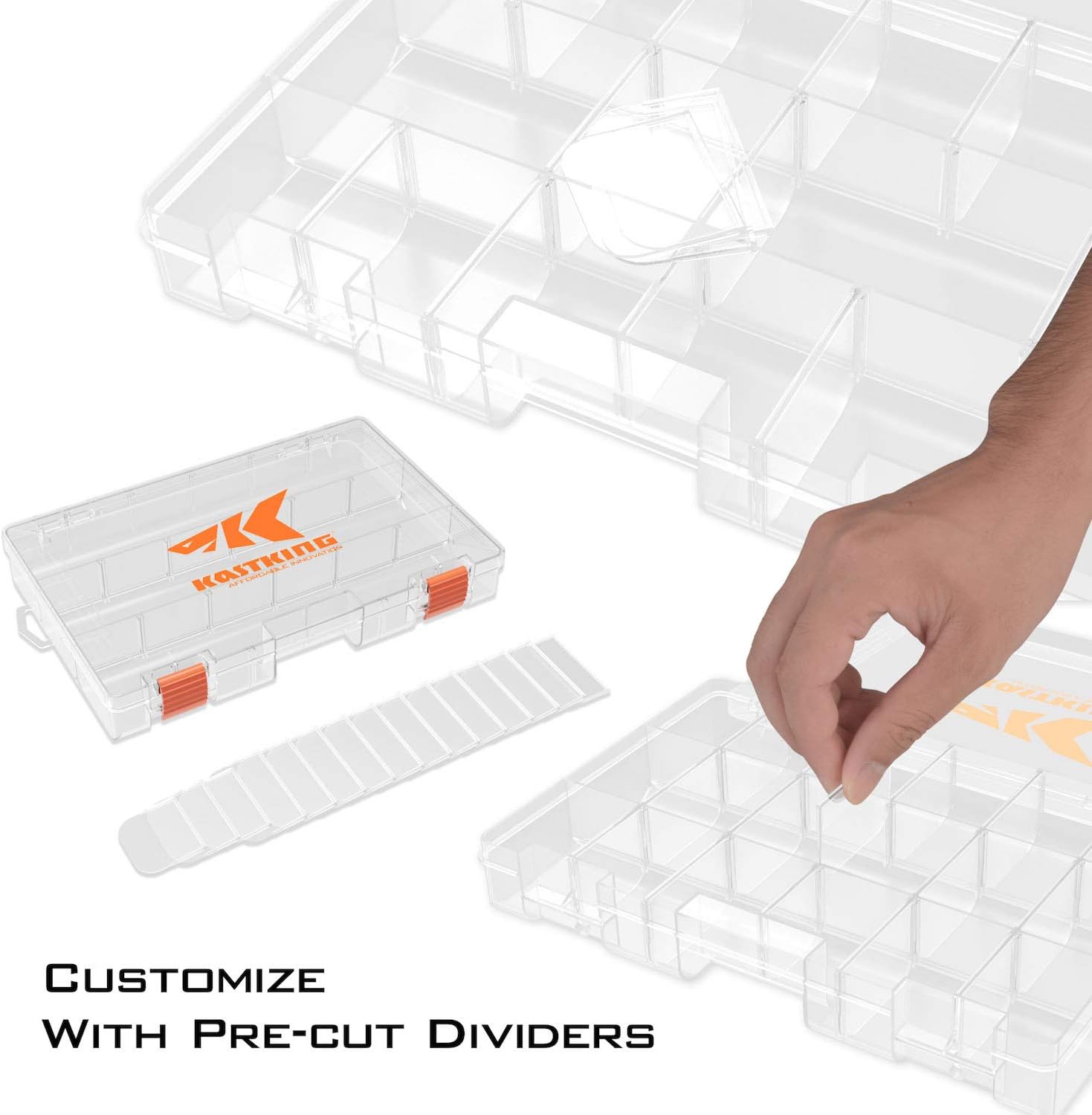 KastKing 3600 Tackle Box