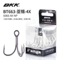BKK Fangs Anzuelo triple 4X