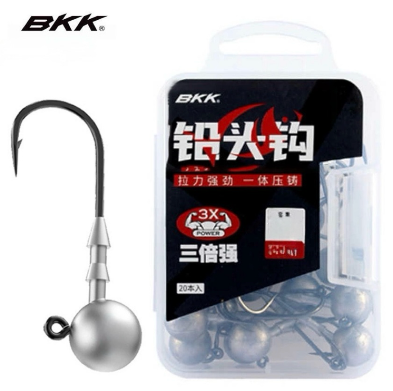 BKK Jig Head 3X (unidad)