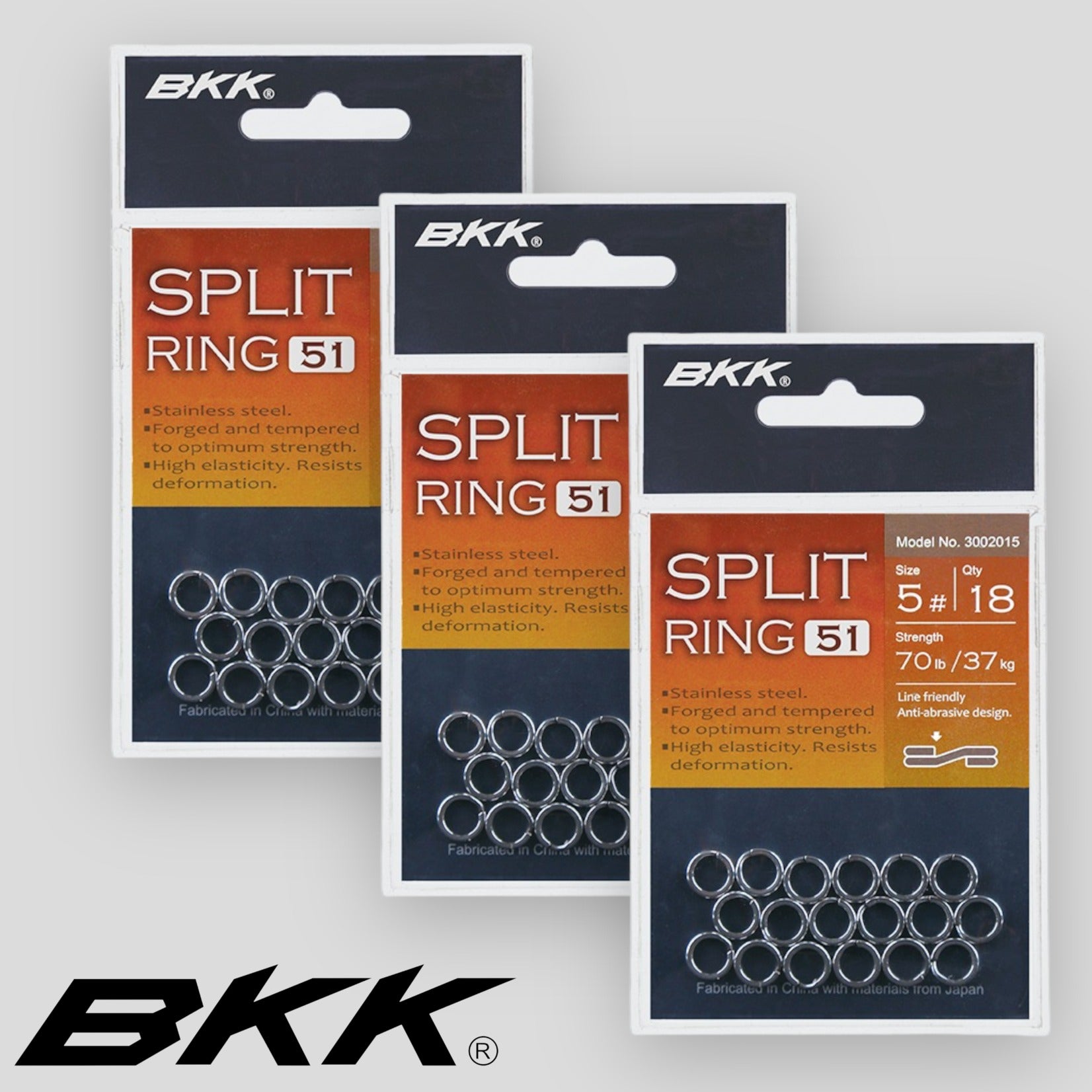 BKK Split Ring