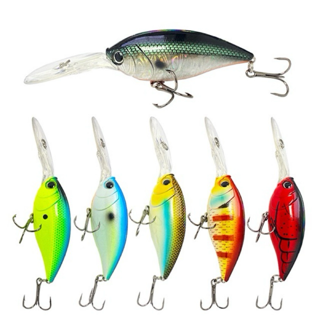 Crankbait Huiping 7 cm 23 gr