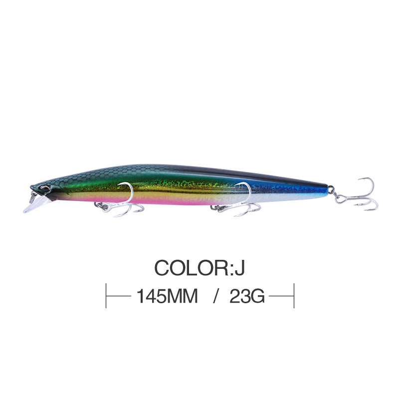 Minnow Longcasting