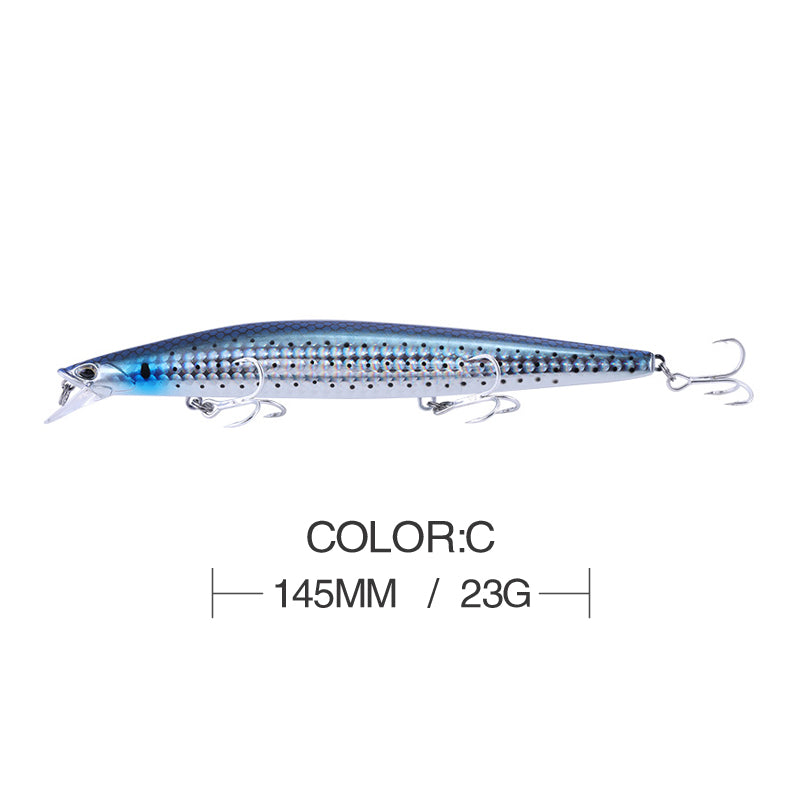 Minnow Longcasting