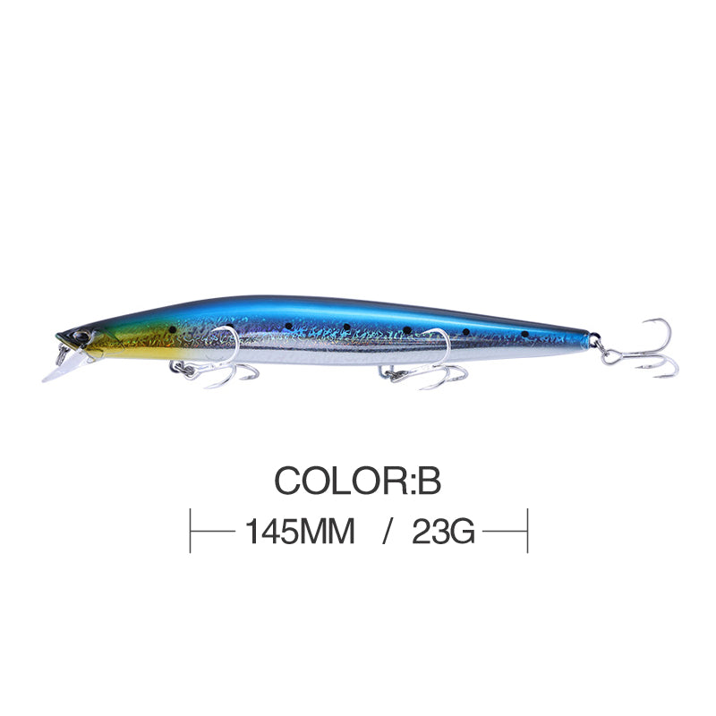 Minnow Longcasting