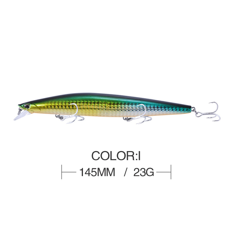 Minnow Longcasting