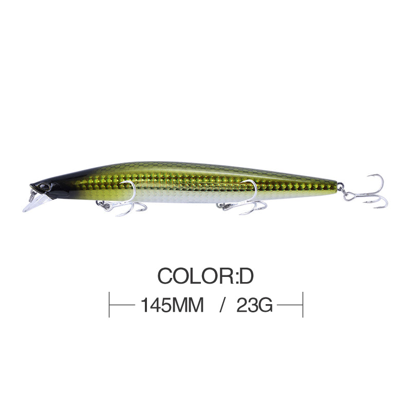 Minnow Longcasting