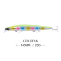 Minnow Longcasting