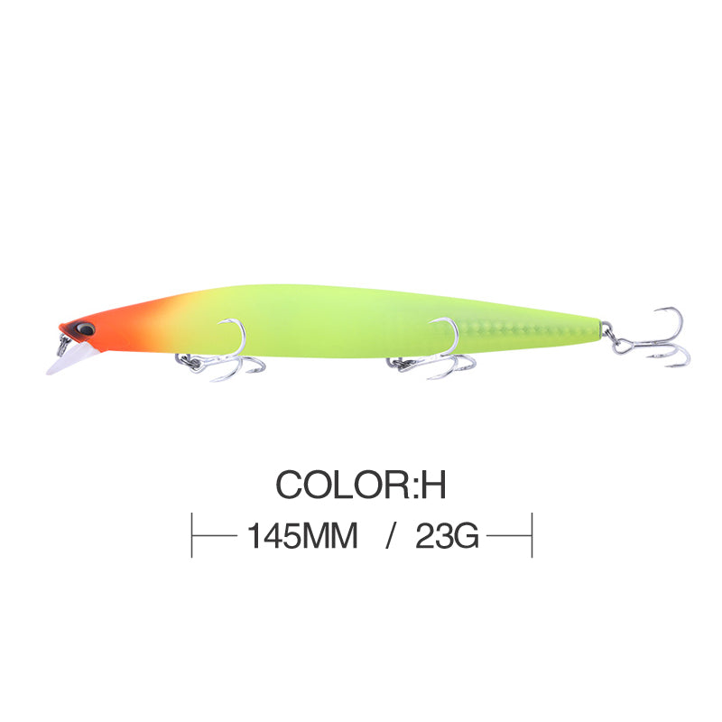 Minnow Longcasting
