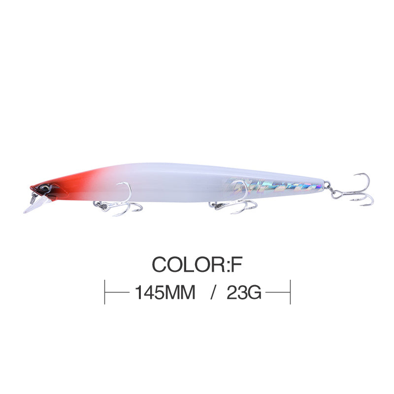 Minnow Longcasting