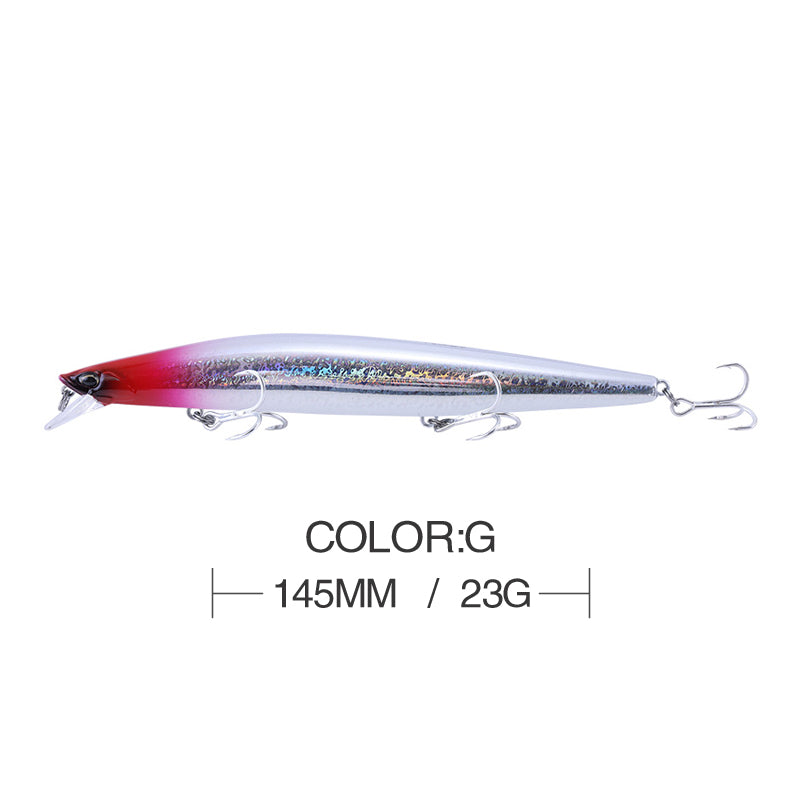Minnow Longcasting
