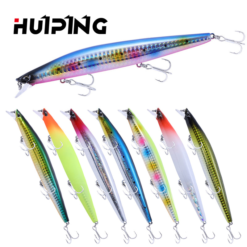 Minnow Longcasting