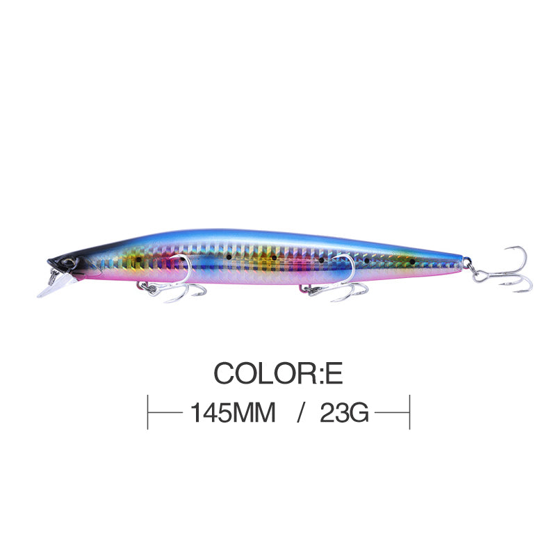 Minnow Longcasting