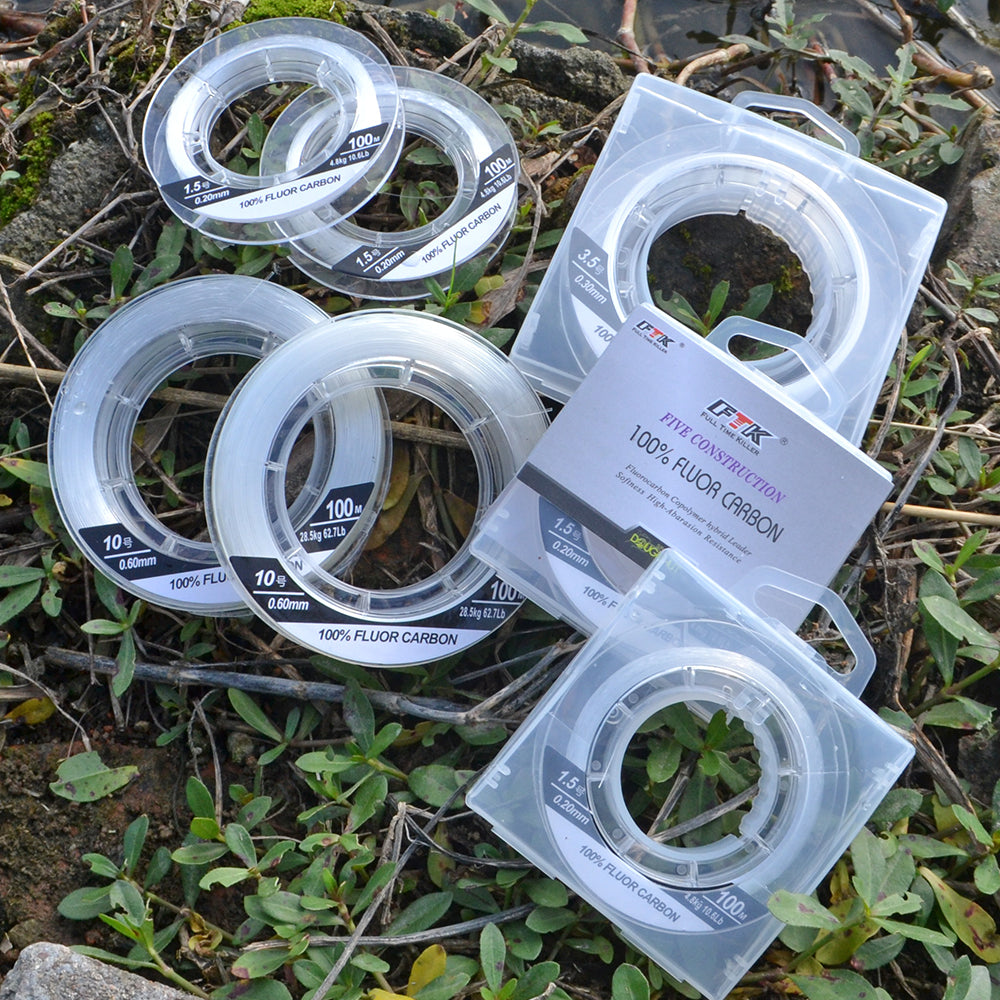 FTK Fluorocarbon, 50 meters