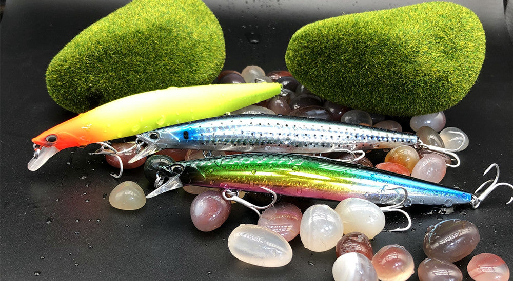 Minnow Longcasting