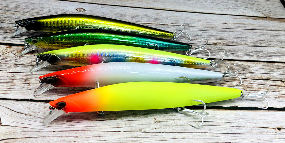 Minnow Longcasting