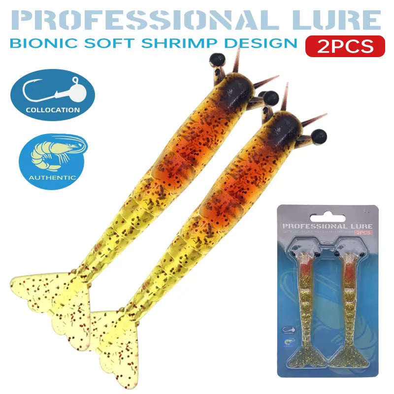 Rubber shrimp