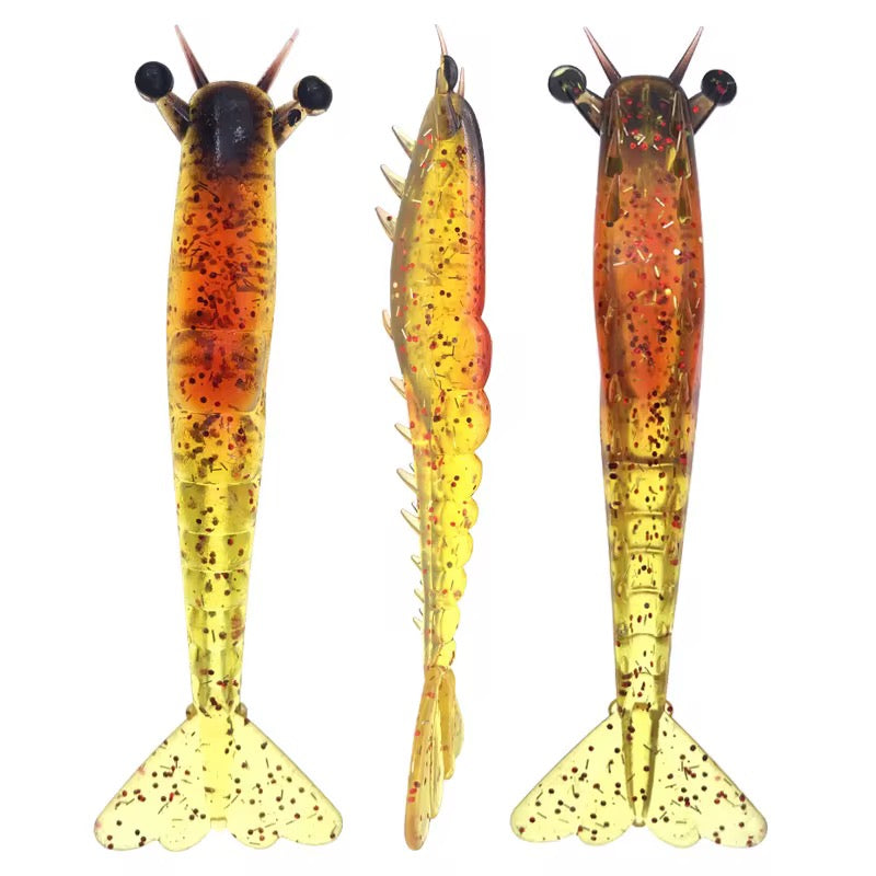 Rubber shrimp
