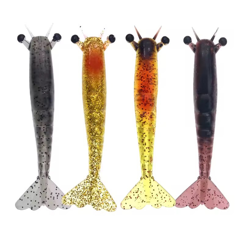 Rubber shrimp