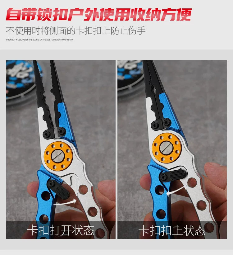 Aluminum clamp
