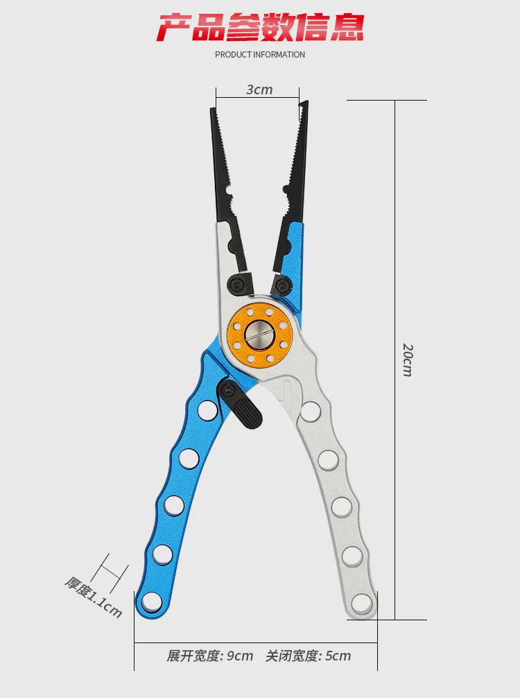 Aluminum clamp