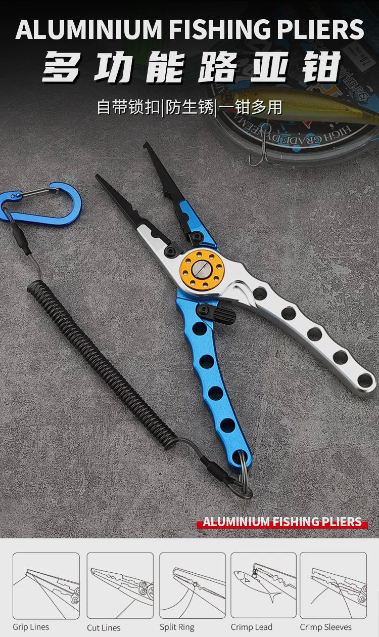 Aluminum clamp