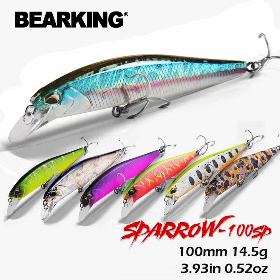 Bearking Sparrow 10 cm 15 gr
