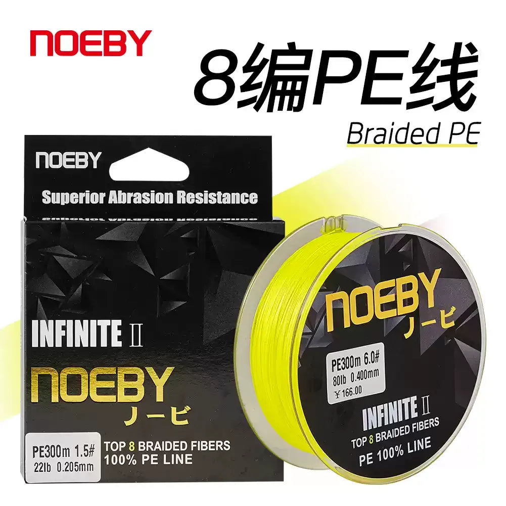 NOEBY Braided Line - 22 lb