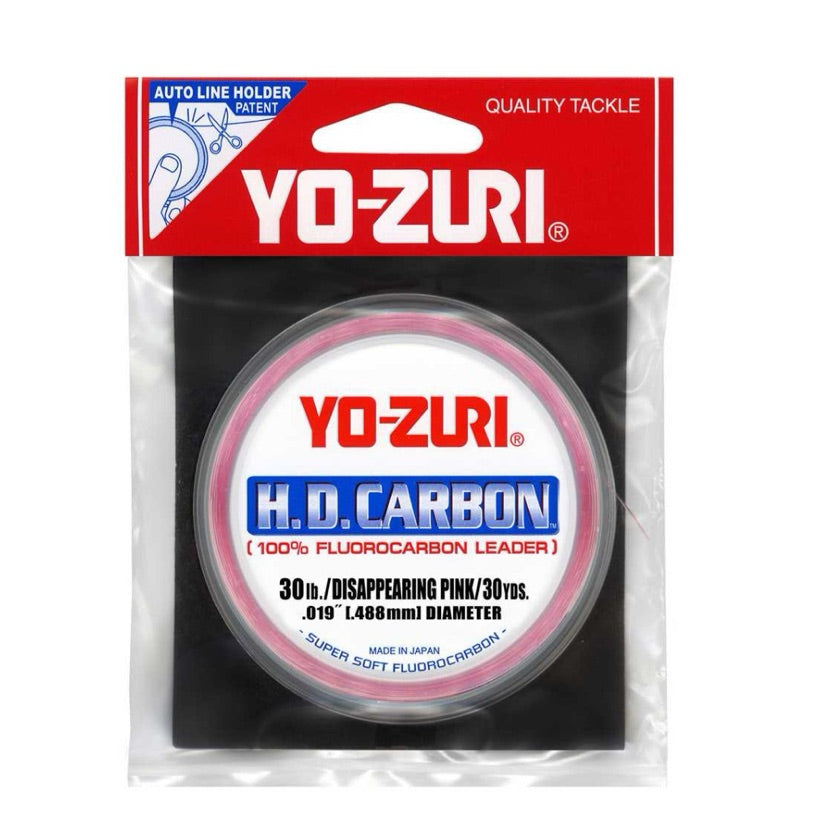 Yo-Zuri HD Fluorocarbono Disappearing Pink