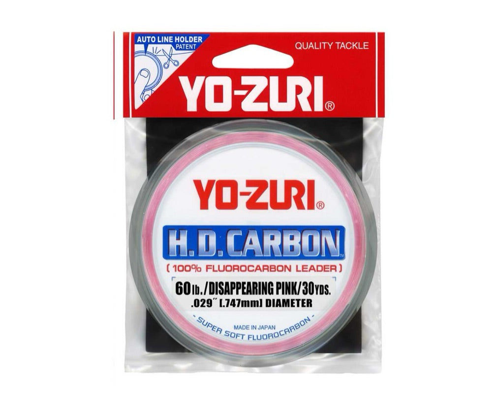 Yo-Zuri HD Fluorocarbono Disappearing Pink