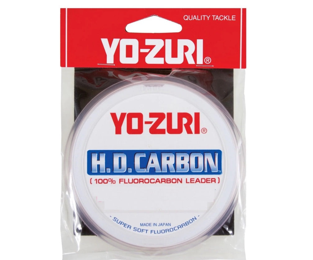 Yo-Zuri HD Fluorocarbono Disappearing Pink