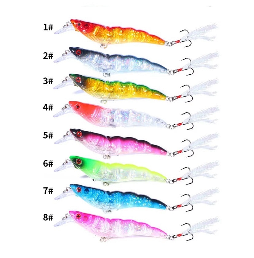 Shrimp 3D Cristal