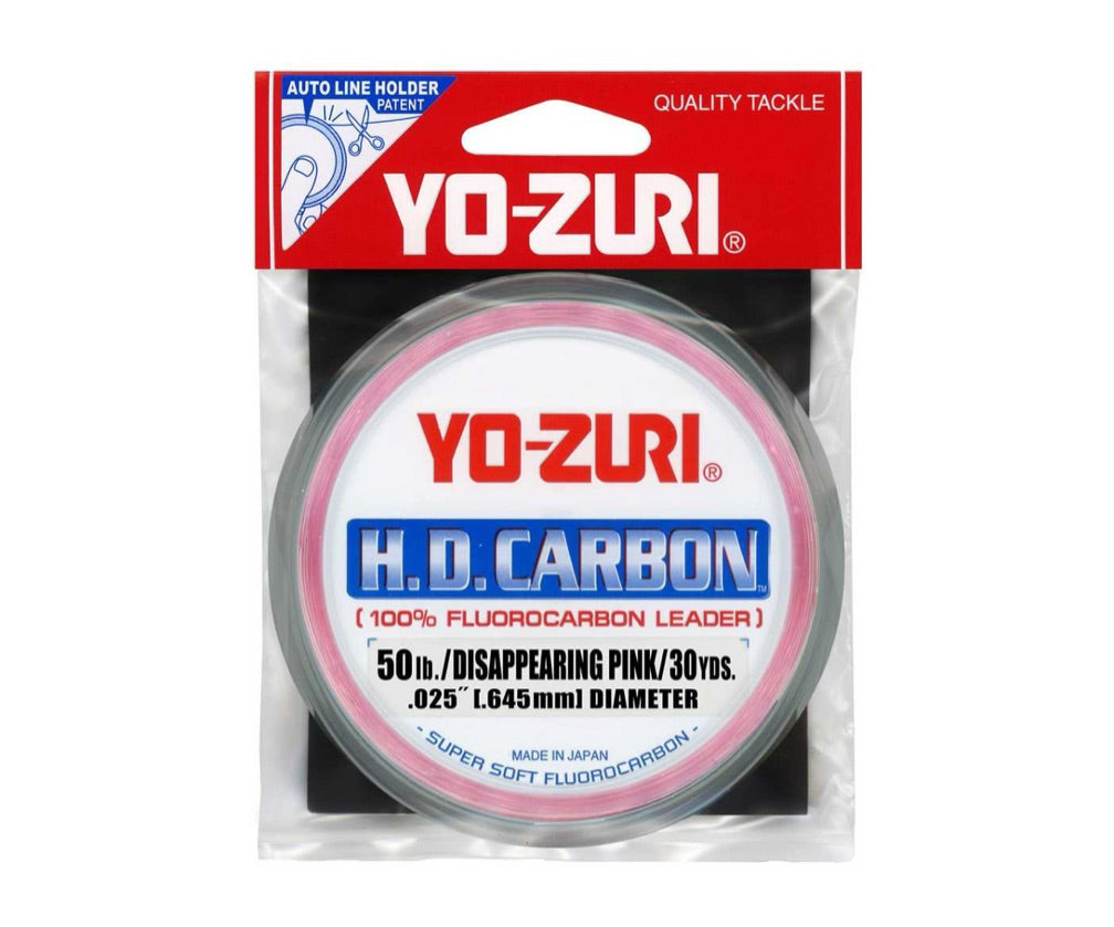 Yo-Zuri HD Fluorocarbono Disappearing Pink