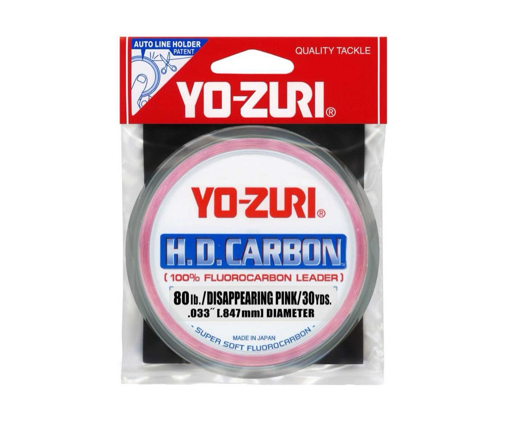 Yo-Zuri HD Fluorocarbono Disappearing Pink