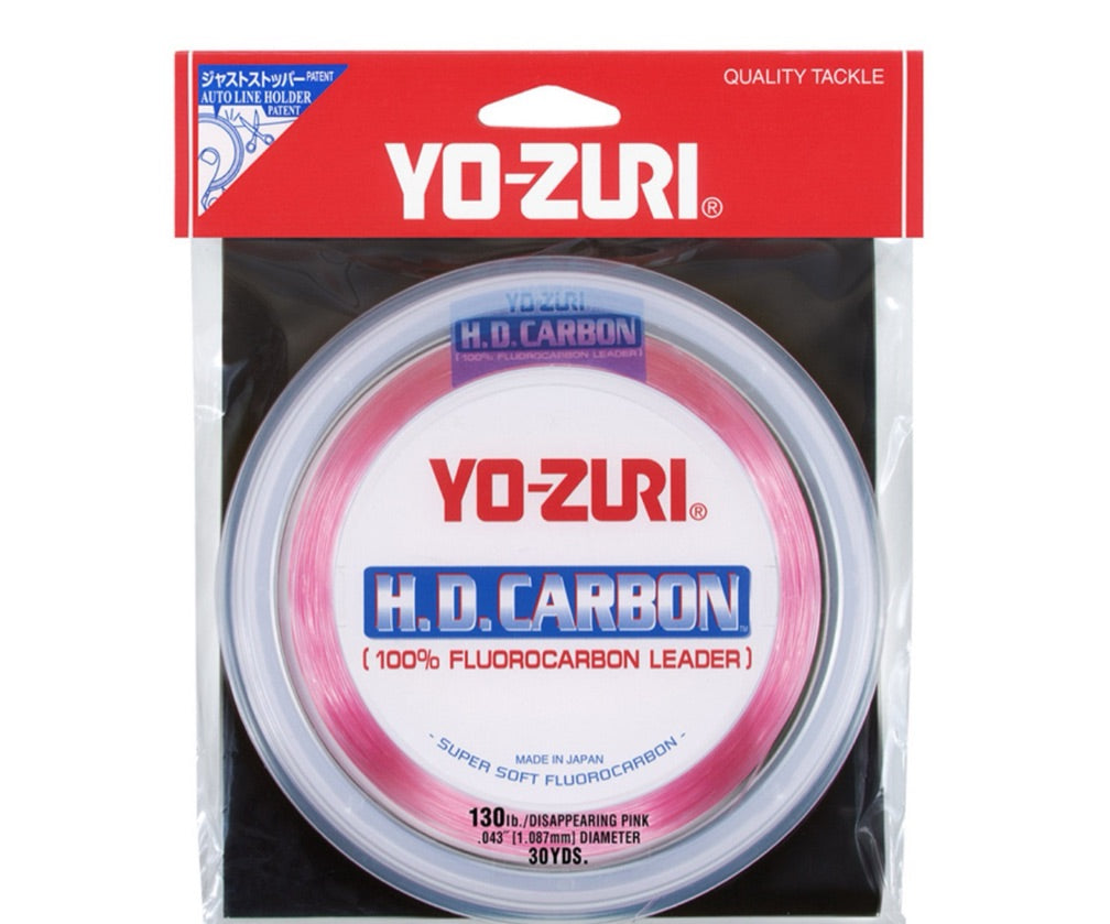 Yo-Zuri HD Fluorocarbono Disappearing Pink