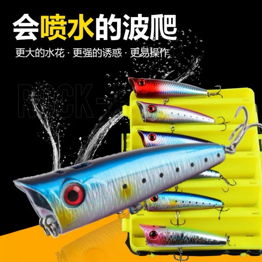 Popper Orca 10 cm 20 gr