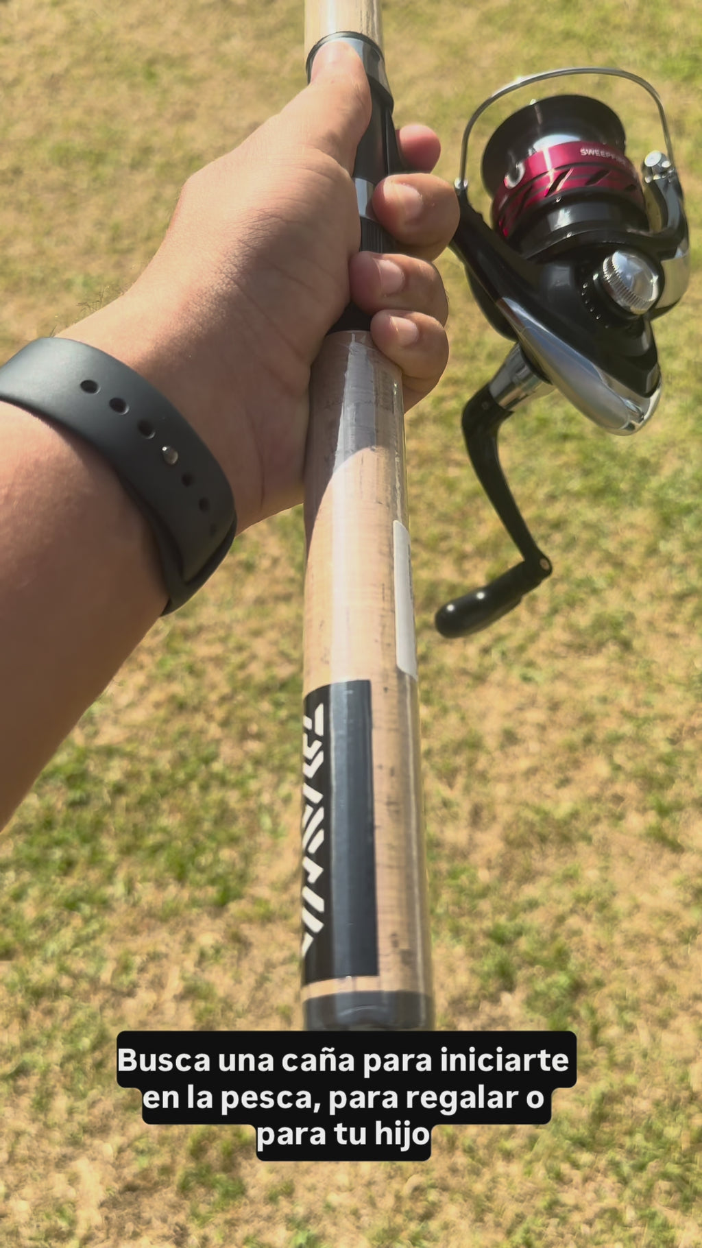 Combo Daiwa Sweepfire